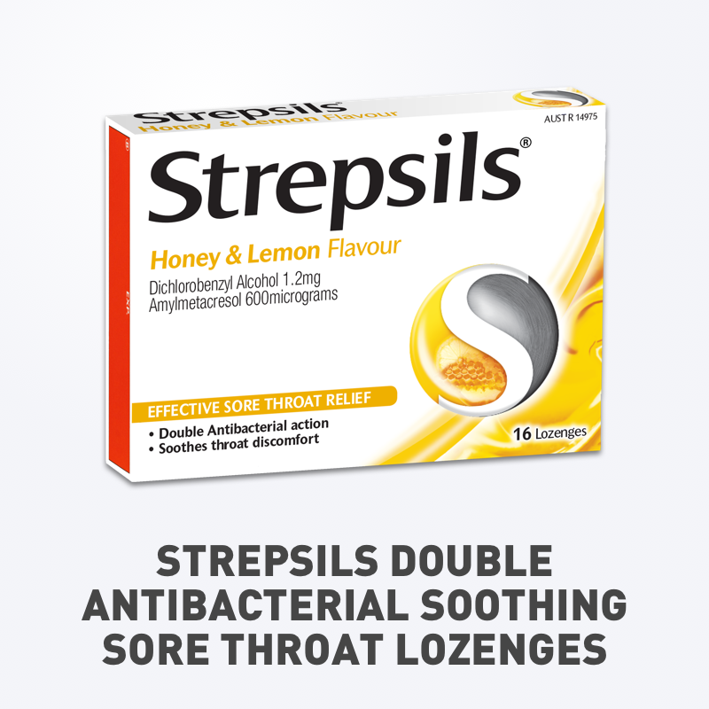 Lozenge for sore throat
